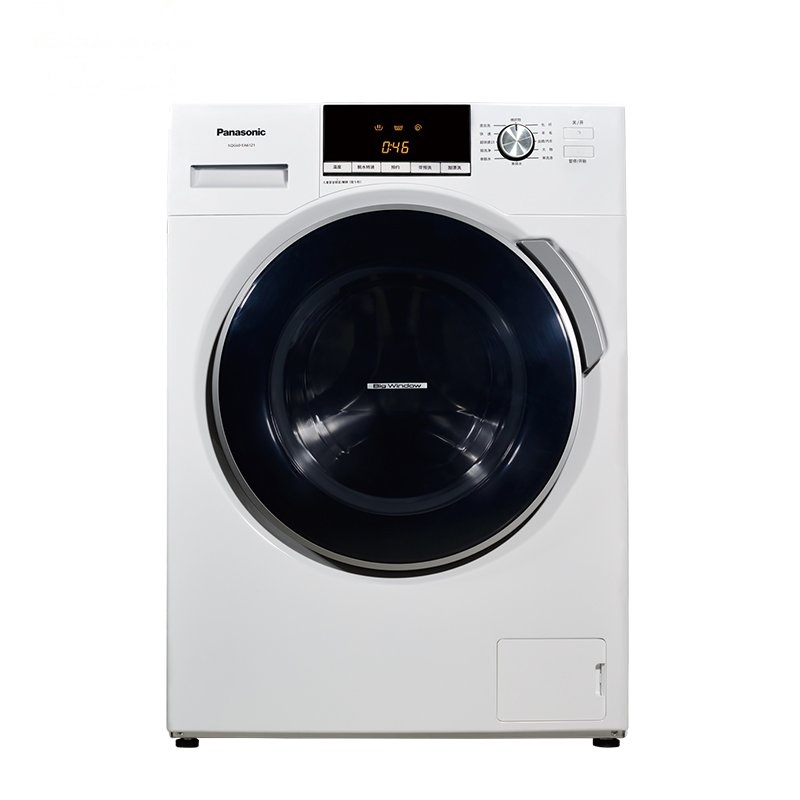松下(Panasonic) XQG60-EA6121 6公斤 泡沫净省心耐用 超大LED显示屏 滚筒洗衣机(白色)