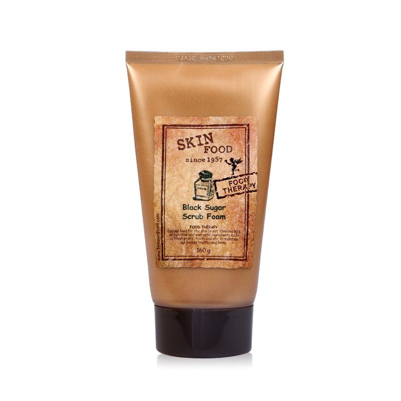 思亲肤(skinfood) 黑糖光采去角质洗面乳160g