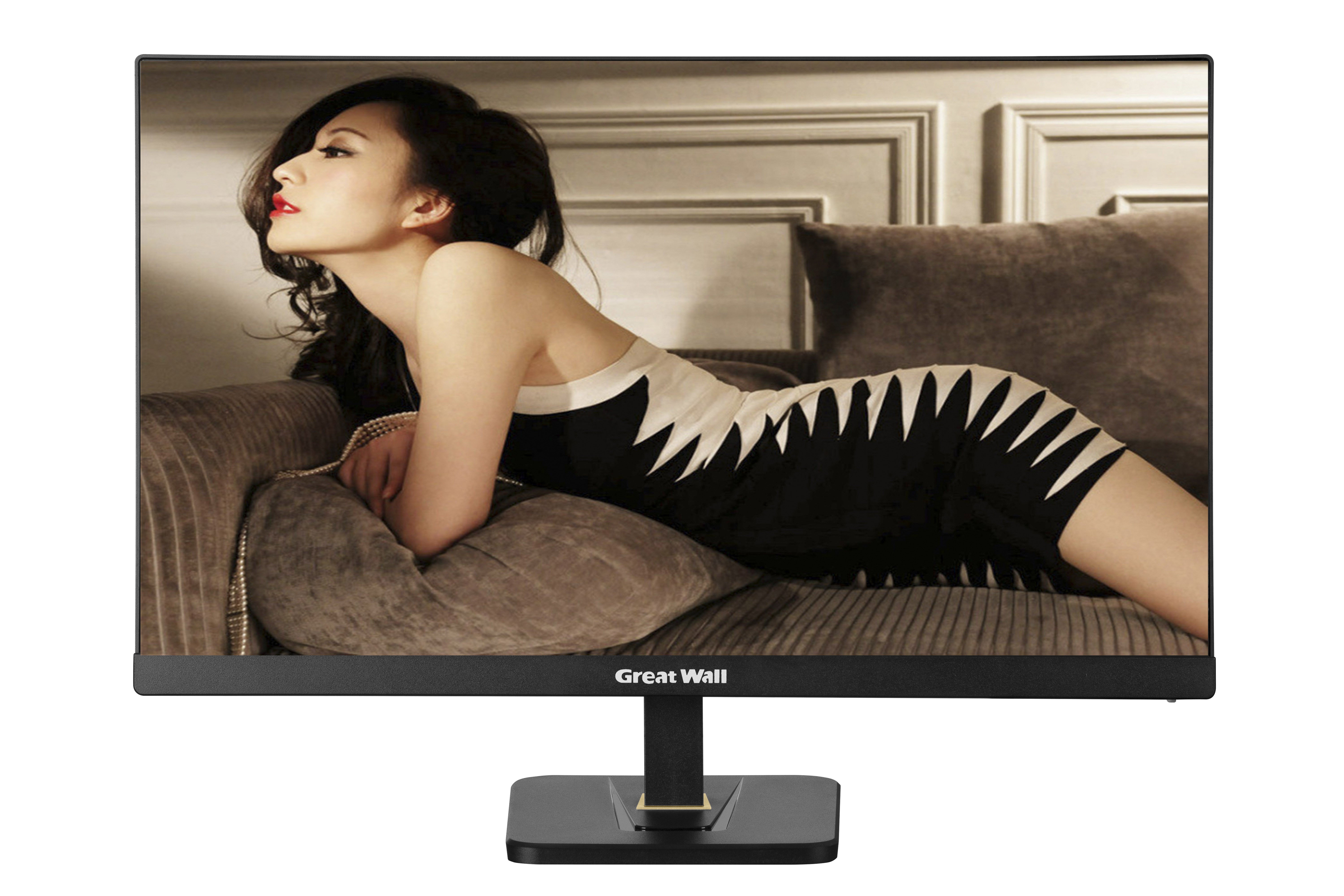 长城(GreatWall)L2278WP 21.5英寸宽屏液晶显示器 IPS广视角 不闪屏