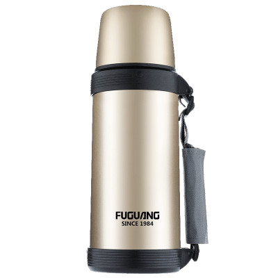 富光(FUGUANG)WFZ6005-1800 1800ml 心悦不锈钢保温壶家用暖壶大容量户外便携车载暖瓶旅行男保温杯