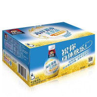 [苏宁超市]桂格高纤燕麦乳麦香原味350毫升*12瓶