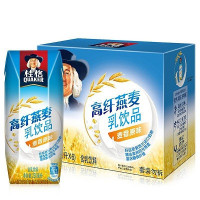 [苏宁超市]桂格高纤燕麦乳麦香原味250毫升*6联包