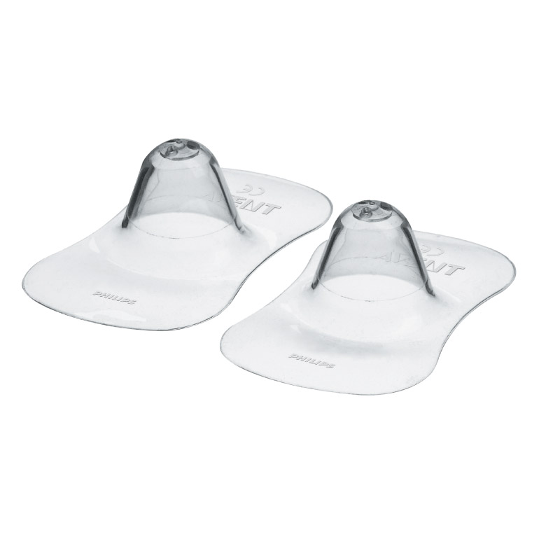 飞利浦 AVENT 新安怡乳头保护罩(小号) SCF156/00 英国原装进口