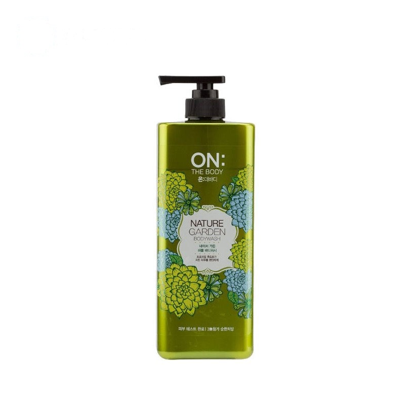 ONTHE BODY绿色自然持久留香香水沐浴露 500ml [新旧包装随机发货]