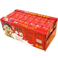 【苏宁超市】旺旺 旺仔牛奶250ml*24包礼盒装