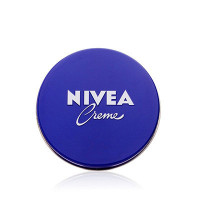 妮维雅(NIVEA)润肤霜60ml 乳液面霜 素颜霜 德国进口 蓝罐 滋润营养 男女通用 新老包装随机发货