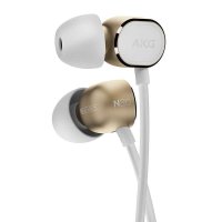 爱科技(AKG)N20精致HIFI入耳式耳机金色