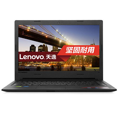 联想(Lenovo)天逸100 15.6英寸笔记本电脑(I3-5005U 4G内存 500G DVD WIN10)