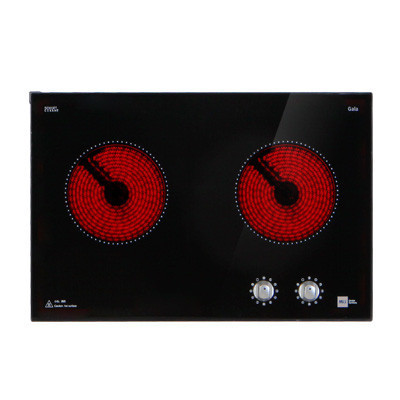 德国米技(MIJI) Gala C3400 II 德国米技炉 家用电陶炉 电磁炉 经典双灶 轻奢之选 进口面板炉芯