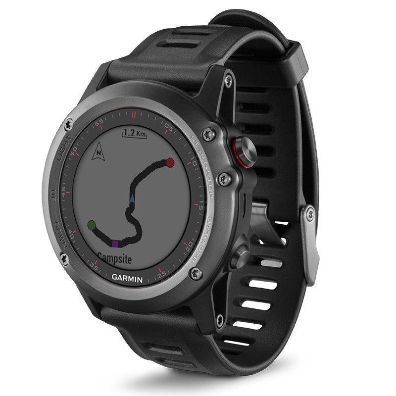 GARMIN 腕式无线电导航设备Fenix3(炫黑)