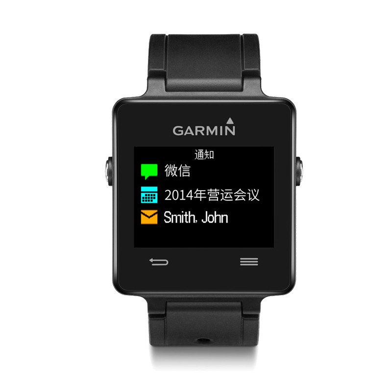 GARMIN 腕式卫星定位导航器 VIVOactive(黑色)