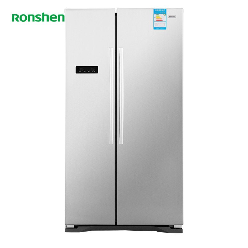 容声(Ronshen)BCD-558WD11HP 558升 矢量变频技术 风冷无霜 对开门(雅金钢)