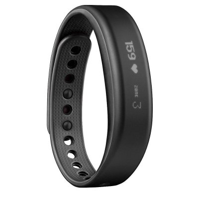 佳明GARMIN 运动健康监测手环 vivosmart(黑色小号)