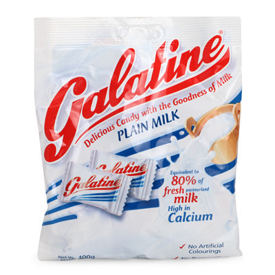 【苏宁红孩子】佳乐锭Galatine牛奶片 100g 意大利进口