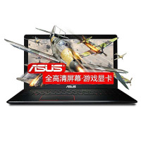 华硕(ASUS)FX50 15.6英寸游戏本电脑(I5-4200H 4G 1TB GTX950M 2G独显 Win10)