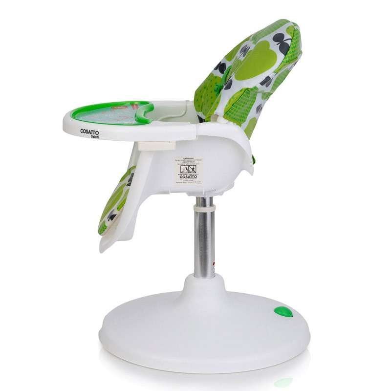 英国卡萨图COSATTO 3SIXTI2多功能儿童餐椅 可调高度 宝宝吃饭餐桌 约4周以下