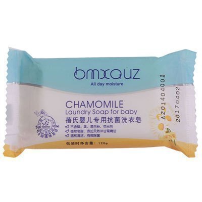 蓓氏(bmxouz)婴儿专用洗衣皂(样柑橘)120g有香味