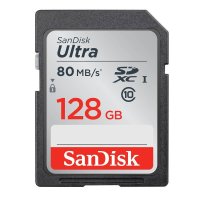 SANDISK(闪迪)SD 128G-NC(80M/S)Ultra系列存储卡