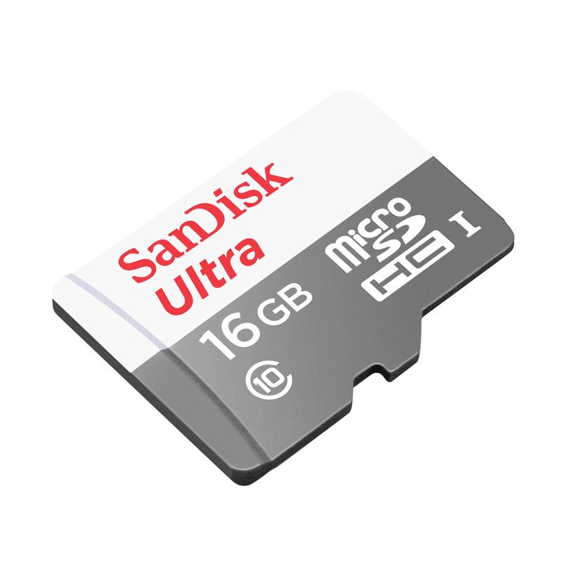 SANDISK(闪迪)MircoSD(TF)16G-NB(48M/S)Ultra系列存储卡