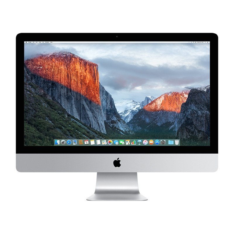 Apple iMac 27英寸一体机(四核 3.3GHz 2TB Retina 5K屏 MK482CH/A)