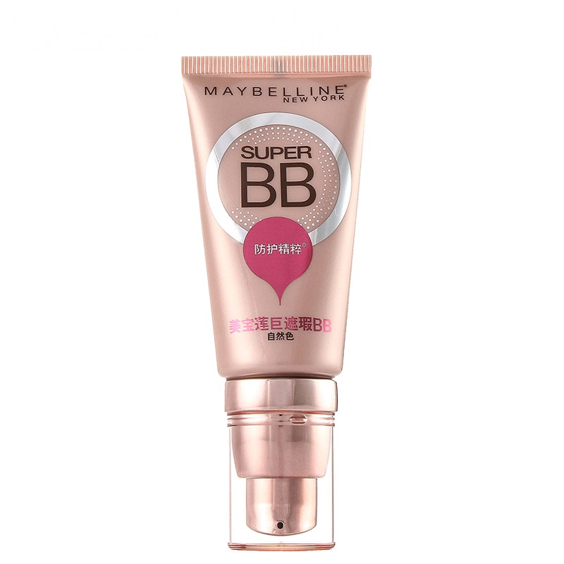 美宝莲(Maybelline)巨遮瑕新颜霜 自然色 30ml 自然色系BB霜/CC霜 保湿补水;定妆 遮瑕