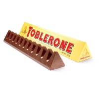 瑞士三角TOBLERONE 牛奶巧克力含蜂蜜及巴旦木糖 100g条