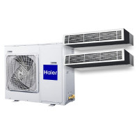 海尔(Haier)RFC80MXSAVA(G) 一室一厅60~80㎡ 家用中央空调一拖二多联机