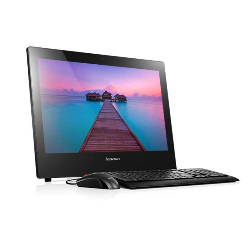 联想（lenovo）商用扬天S4040-00 21.5英寸一体机（G3260 4G 1T 1G刻录win10白色）