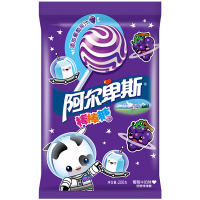 阿尔卑斯 葡萄牛奶味棒棒糖 200g/袋 硬糖