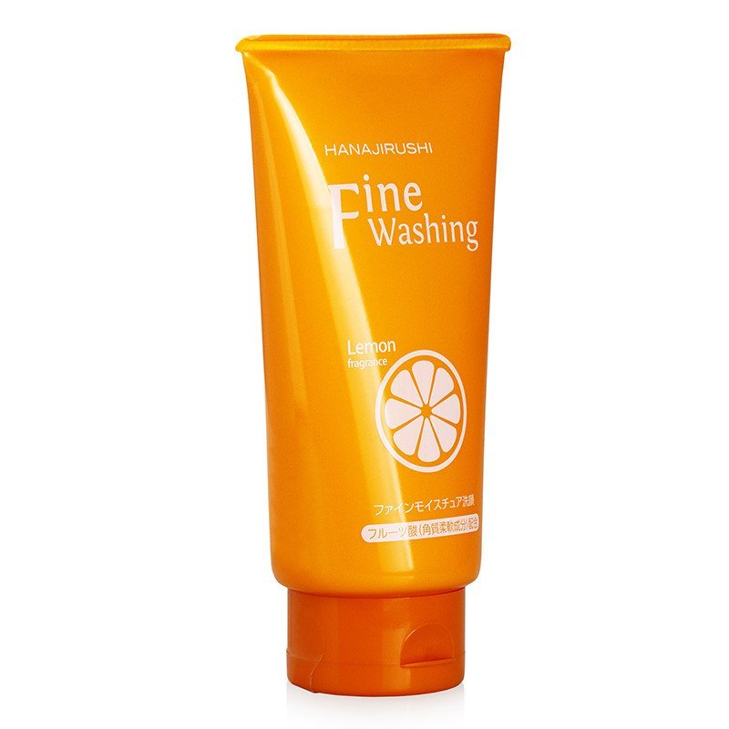 花印维他命洁面乳(亮白)120g 晒后修护保湿补水洗面奶女