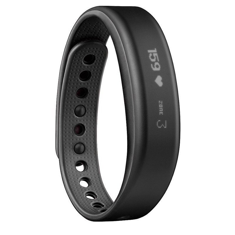 GARMIN 运动健康监测手环 vivosmart( 黑色大号 )