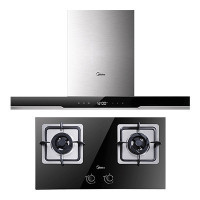 美的(Midea)烟灶套装DT570R+JZT-Q360B智能蒸汽洗17.5立方(天然气)
