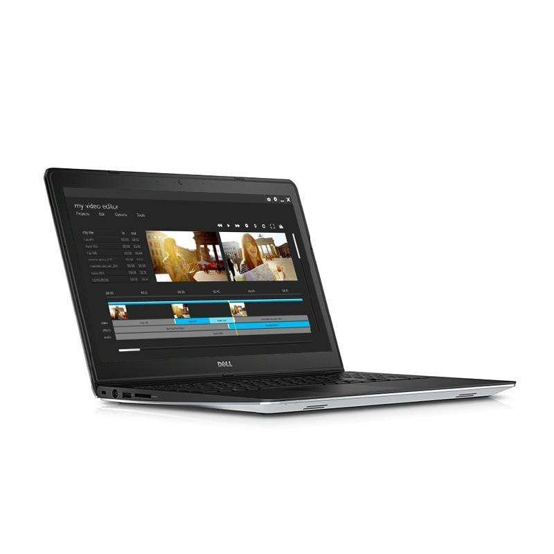 戴尔(DELL)15MR-7748SS 灵越15.6英寸笔记本电脑 i7-6500U 8G 1T 4G独 WIN10 银