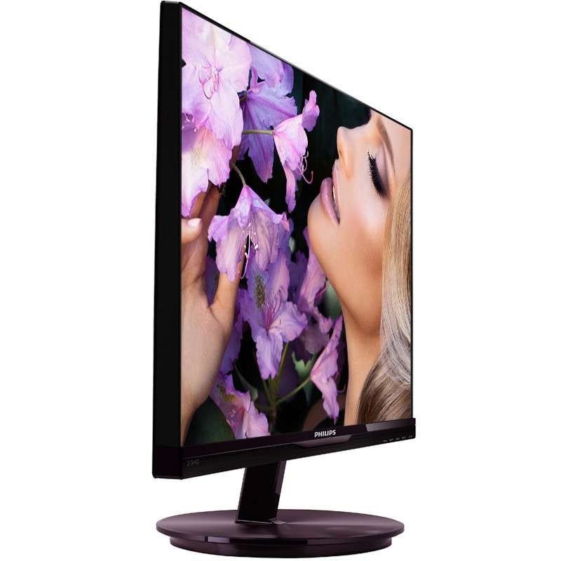 飞利浦(PHILIPS)234E5QSB 超窄边框23英寸AH-IPS面板 的液晶显示器