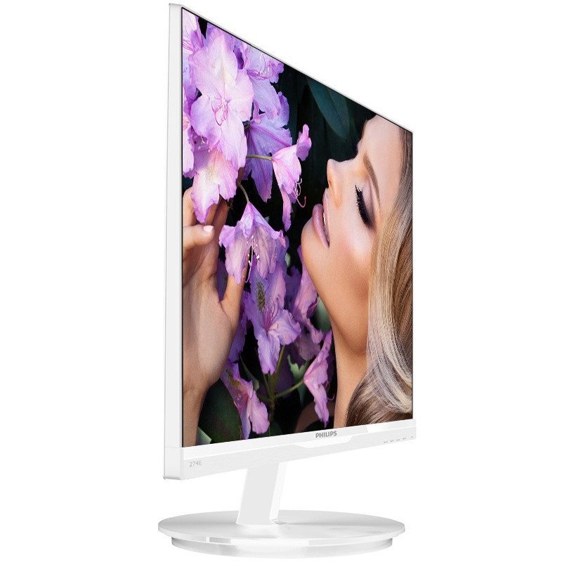 飞利浦(PHILIPS) 274E5QSW 27英寸超窄边框IPS面板 带LED背光的液晶显示器