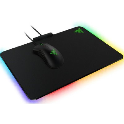 雷蛇(Razer) Firefly烈焰神虫幻彩硬质游戏鼠标垫