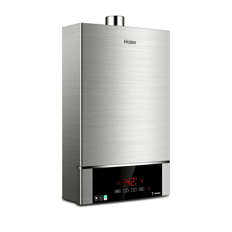 海尔燃气热水器JSQ31-16T1S(12T)拉丝