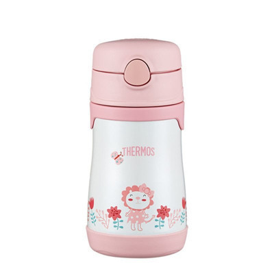 膳魔师(THERMOS lion)系列不锈钢保温吸管杯290ml BS5353L PK粉色