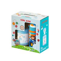 膳魔师THERMOS不锈钢成长套装360ml+300ml FFI-403L+F3003L BL