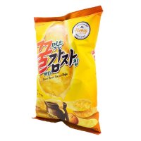 乐天蜂蜜黄油薯片68g韩国进口