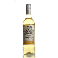 澳大利亚进口红酒哥谭绅士系列霞多丽干白葡萄酒750ml