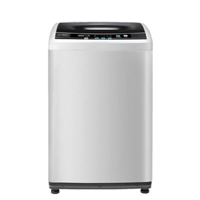 美的(Midea)MB65-eco11W 6.5公斤波轮洗衣机 智能操控 一键脱水 桶自洁 家用 智利灰