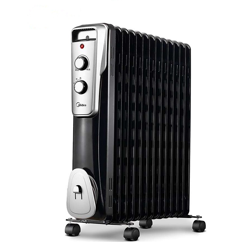 美的(Midea) NY2513-16J1W 油汀 取暖器 电暖器 13片