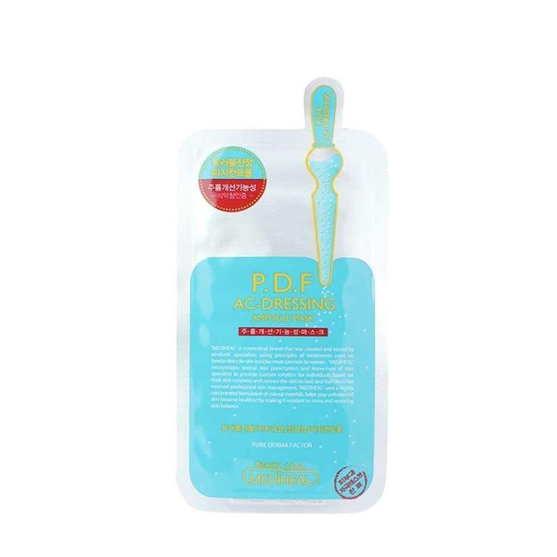 [苏宁超市]美迪惠尔(mediheal)镇静舒缓面膜25ml/片×10片