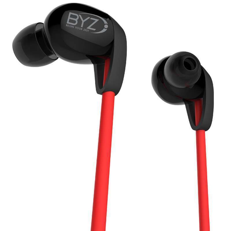 BYZ K6 红色 3.5接口全能耳机