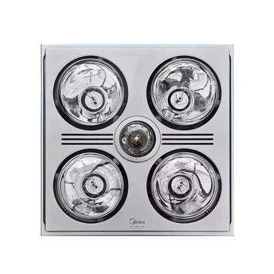 美的(Midea)ZS12L3 三合一 多功能浴霸灯暖式 四灯卫浴传统吊顶浴霸