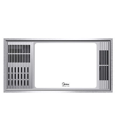 美的(Midea)ZX21E1 大LED照明暖风浴霸 集成吊顶卫浴 多功能浴霸