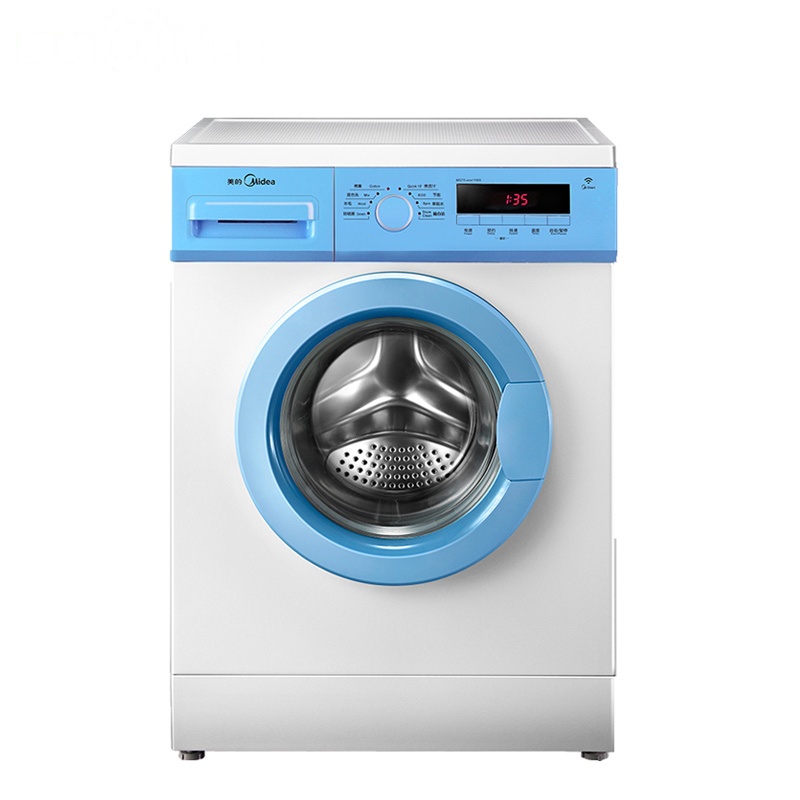 美的(Midea)MG70-eco11WX 7公斤滚筒洗衣机 APP智能操控 95℃高温自洁 家用 白色