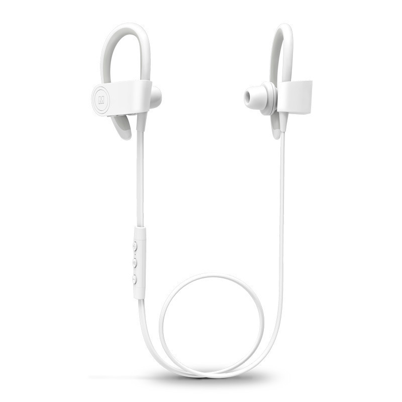 Masentek Y2 无线运动跑步音乐蓝牙耳机 白色