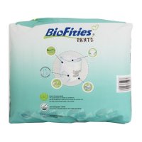 爱婴舒坦(BioFities) 自然天使系列 拉拉裤 6号 (15-28公斤) 24片XXL码 原装进口